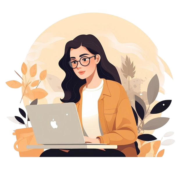 Affiliate marketing & SEO girl Image